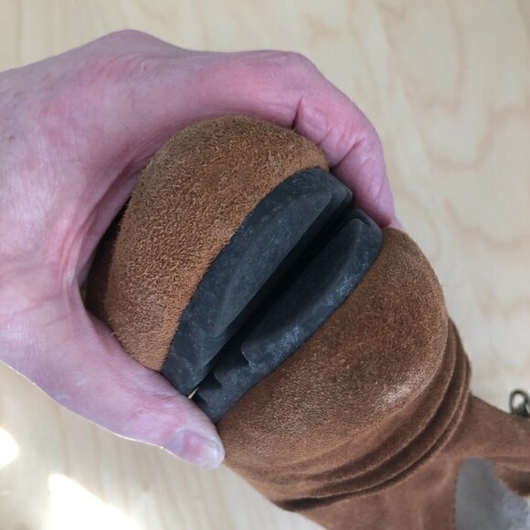 Michael Kors Leather Wedge Booties - Picture 13 of 13